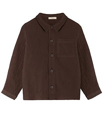 Fliink Skjorte - Elmo - Kaffebønne