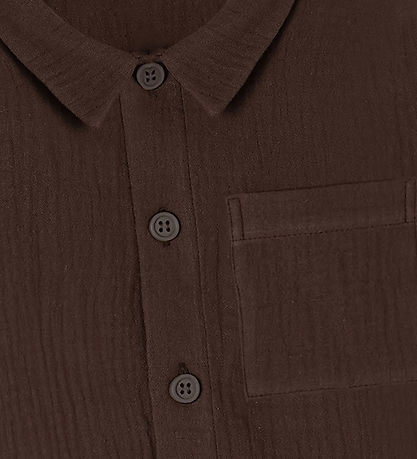 Fliink Skjorte - Elmo - Kaffebønne