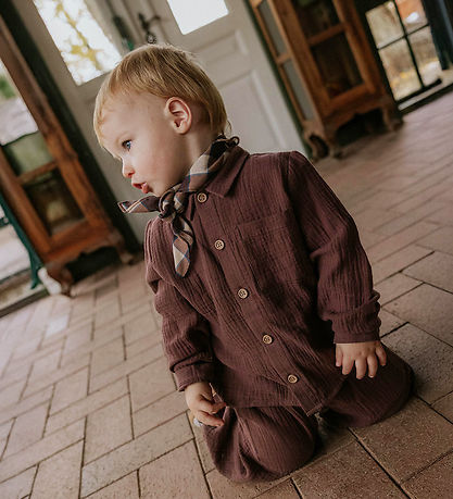 Fliink Skjorte - Elmo - Kaffebønne