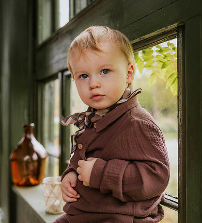 Fliink Skjorte - Elmo - Kaffebønne