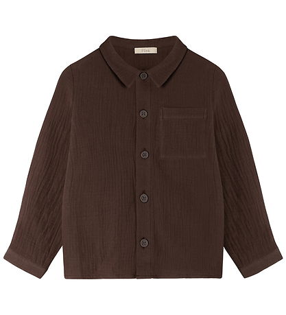 Fliink Skjorte - Elmo - Kaffebønne