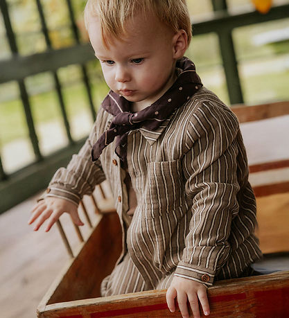 Fliink Trousers - Elmo - Pain Bark Stripe