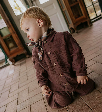 Fliink Trousers - Elmo - Coffee Bean