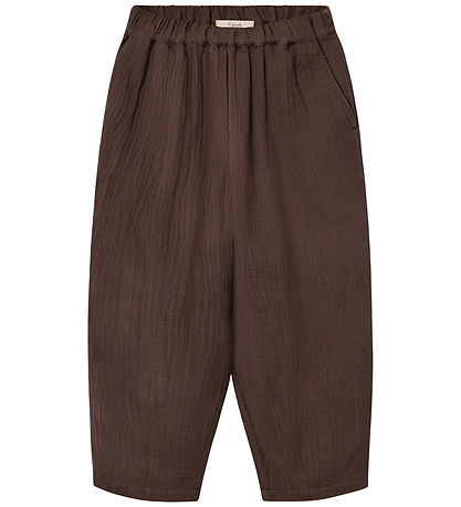 Fliink Trousers - Elmo - Coffee Bean