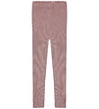 Fliink Leggings - Favo - Rib - Woodrose