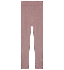 Fliink Leggings - Favo - Rib - Woodrose