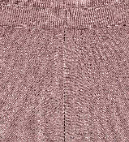 Fliink Leggings - Favo - Rib - Woodrose