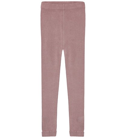 Fliink Leggings - Favo - Rib - Woodrose