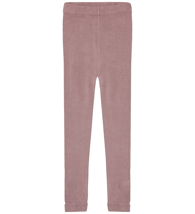 Fliink Leggings - Favo - Rib - Woodrose