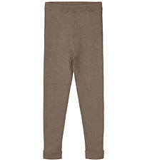 Fliink Leggings - Favo - Rib - Pinebark