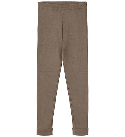 Fliink Leggings - Favo - Rib - Pinebark