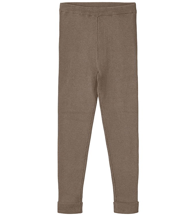 Fliink Leggings - Favo - Rib - Pinebark