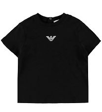 Emporio Armani T-shirt - Navy/Off White