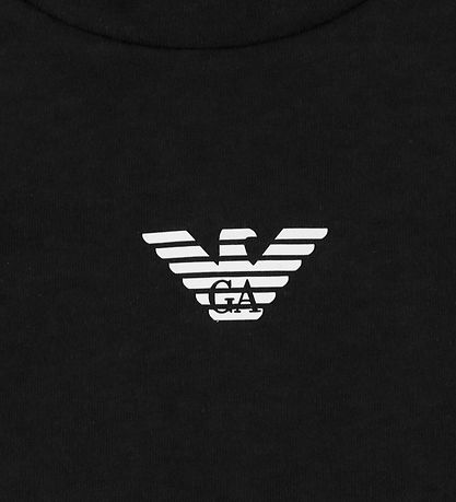 Emporio Armani T-shirt - Navy/Off White