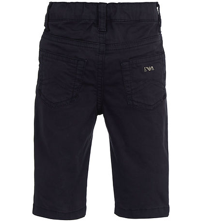 Emporio Armani Bukser - Blue Navy