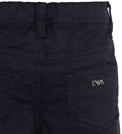 Emporio Armani Bukser - Blue Navy