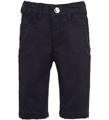 Emporio Armani Bukser - Blue Navy