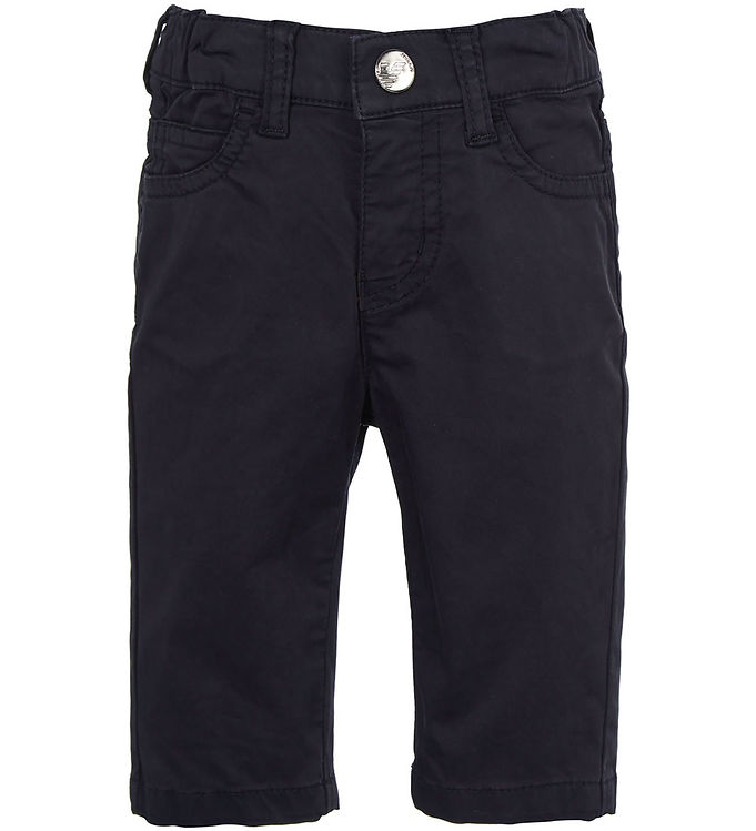 Emporio Armani Bukser - Blue Navy