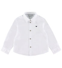 Emporio Armani Skjorte - White