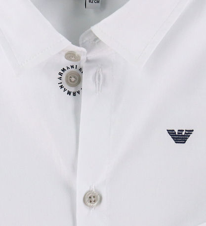 Emporio Armani Skjorte - White