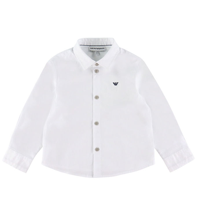 Emporio Armani Skjorte - Hvid