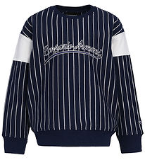 Emporio Armani Sweatshirt - Fant. Stripe Blue