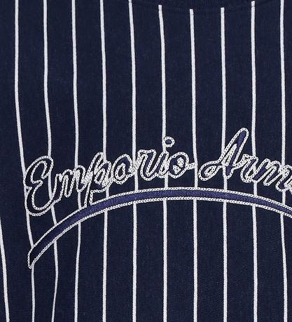 Emporio Armani Sweatshirt - Fant. Stripe Blue