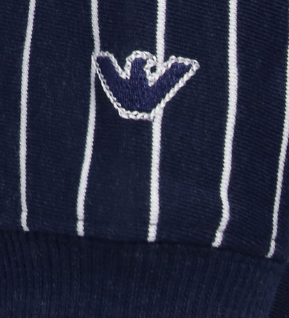 Emporio Armani Sweatshirt - Fant. Stripe Blue