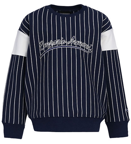 Emporio Armani Sweatshirt - Fant. Stripe Blue