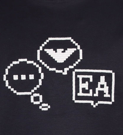 Emporio Armani T-shirt - Blu Navy