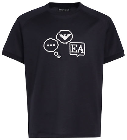 Emporio Armani T-shirt - Blu Navy