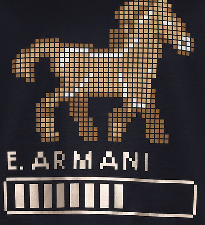 Emporio Armani T-shirt - Blu Navy