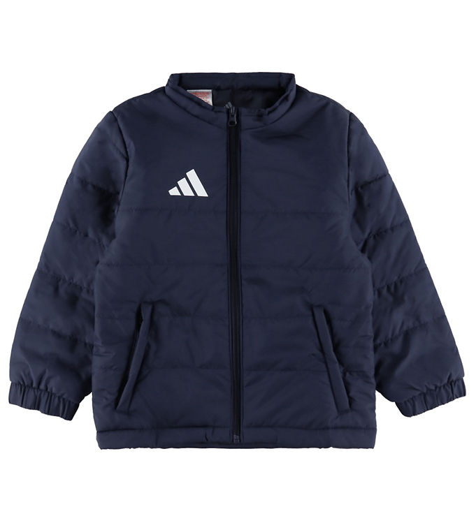 adidas Performance Dynejakke - Entrada 26 - Team Navy Blue/Hvid