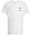 adidas Performance T-shirt - Minecraft - White