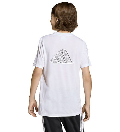 adidas Performance T-shirt - Minecraft - White