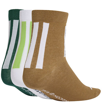 adidas Performance Strømper - 3-pak - Minecraft - Carbon/Brndes/