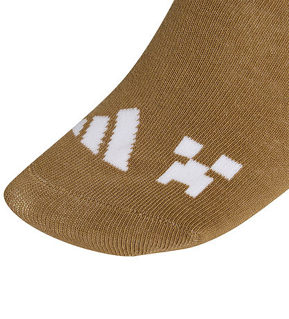 adidas Performance Strømper - 3-pak - Minecraft - Carbon/Brndes/