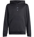 adidas Performance Hættetrøje - J MC - Black