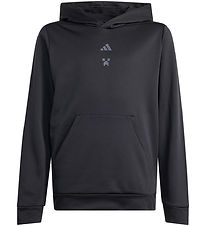 adidas Performance Hættetrøje - J MC - Black