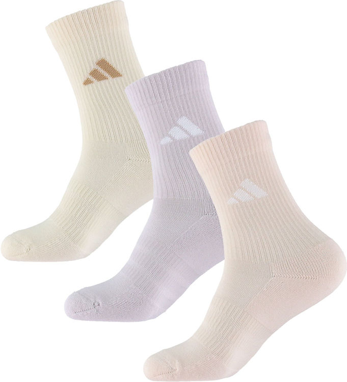 adidas Performance Strømper - 3-pak - Wonder White/Wonder Quartz