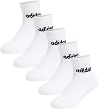 adidas Performance Strømper - 5-pak - White