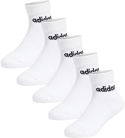 adidas Performance Strømper - 5-pak - White