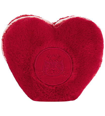 Jellycat Bamse - 13x12 cm -  Amuseables Arlette Heart Macaron