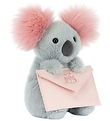 Jellycat Bamse - 20x12 cm -  Koala with Message