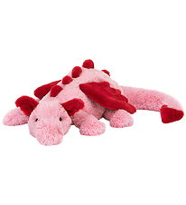 Jellycat Bamse - 12x14 cm -  Heart Dragon