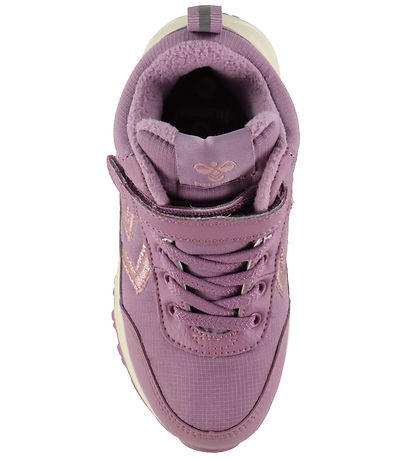 Hummel Vinterstøvler - Root Tex JR - Very Grape