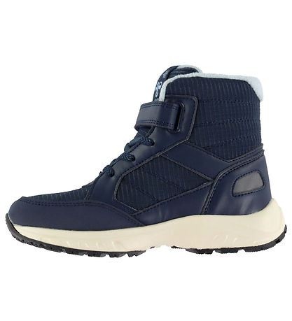 Hummel Vinterstøvler - Explorer Tex - Black Iris