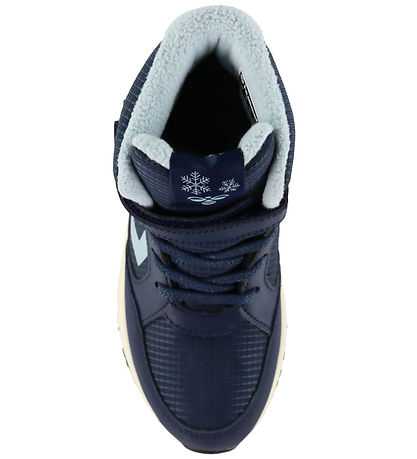 Hummel Vinterstøvler - Explorer Tex - Black Iris