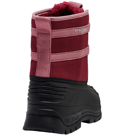 Hummel Vinterstøvler - Icicle - Vineyard Wine