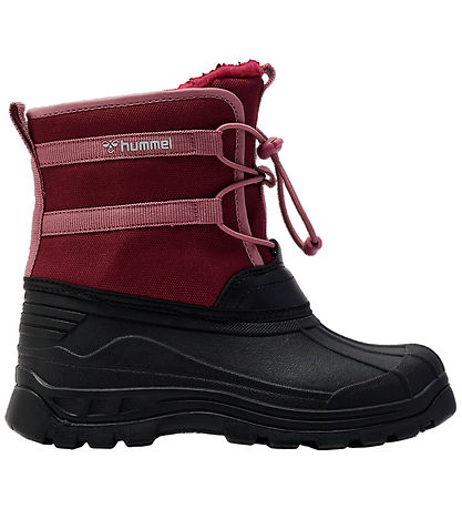 Hummel Vinterstøvler - Icicle - Vineyard Wine